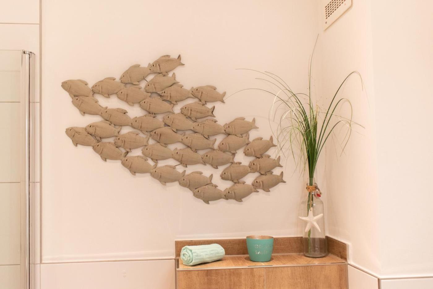 הפקרוג Ferienwohnung Kleine Strandkoje מראה חיצוני תמונה