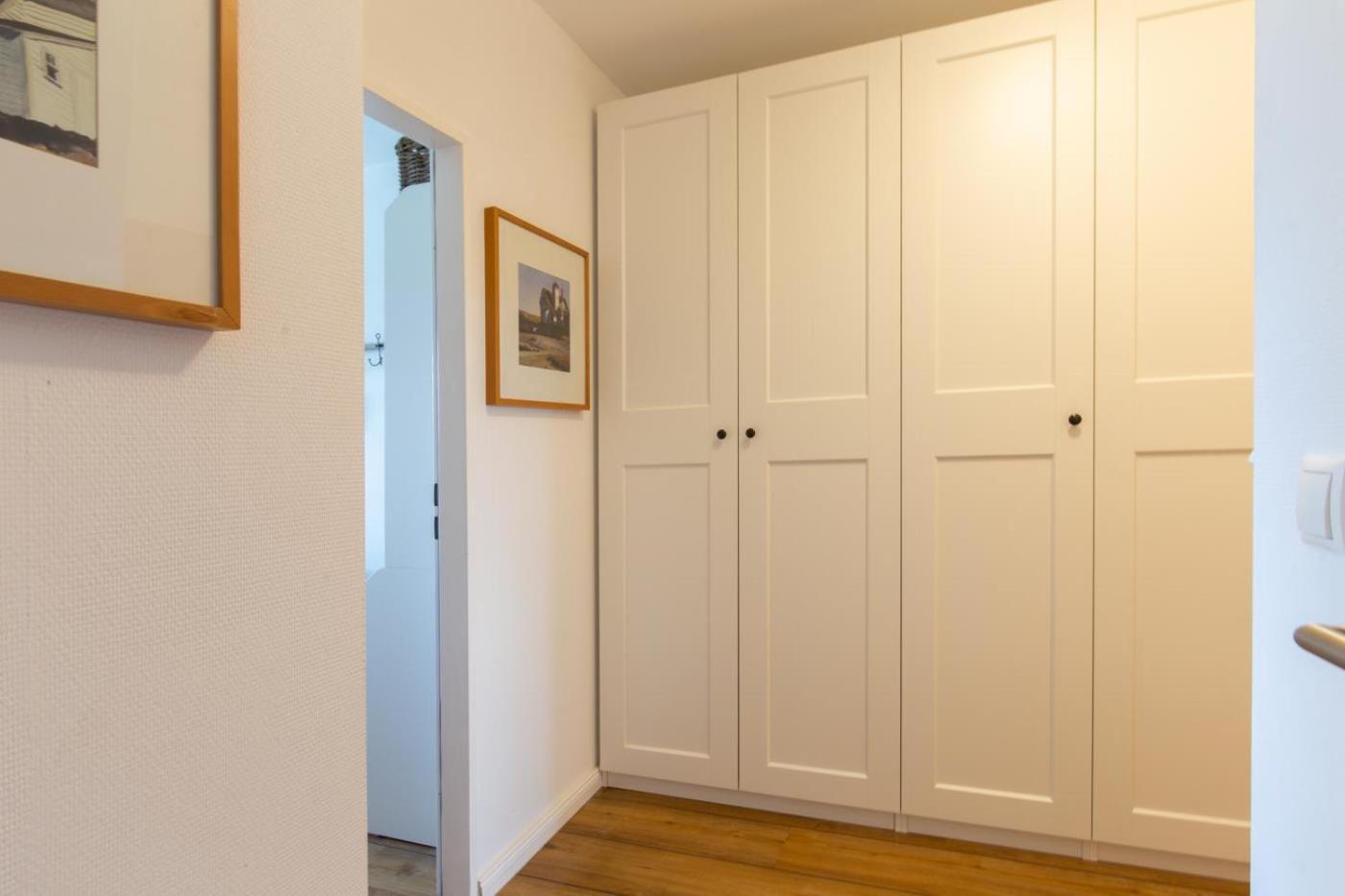 הפקרוג Ferienwohnung Kleine Strandkoje מראה חיצוני תמונה