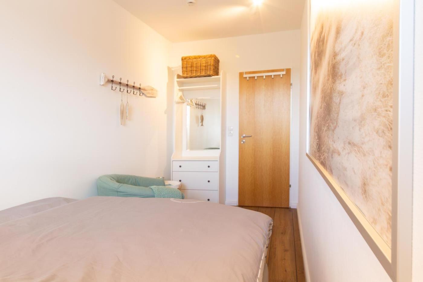 הפקרוג Ferienwohnung Kleine Strandkoje מראה חיצוני תמונה