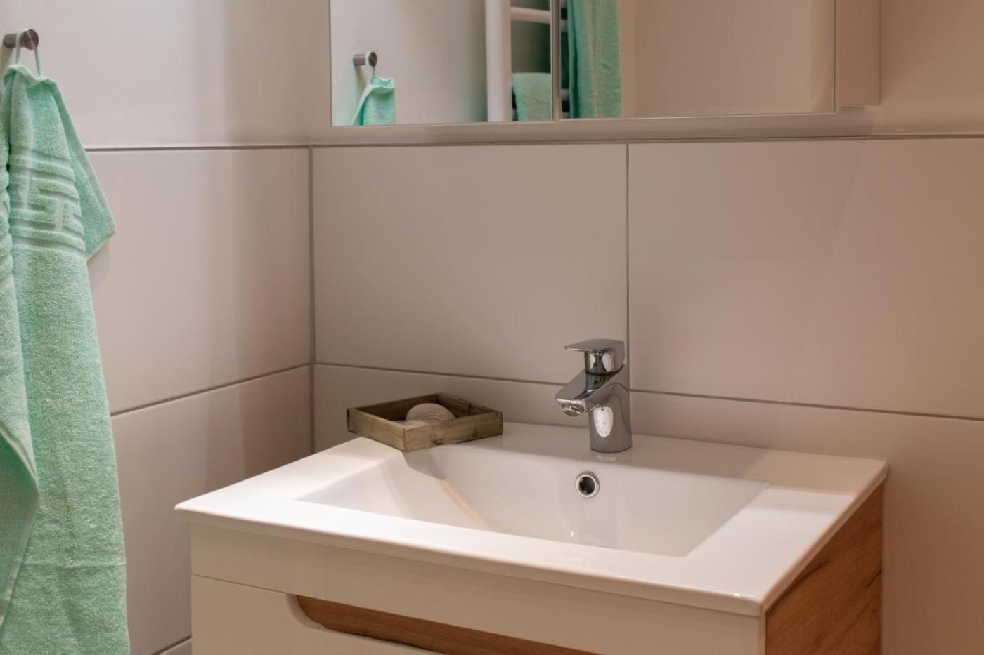 הפקרוג Ferienwohnung Kleine Strandkoje מראה חיצוני תמונה