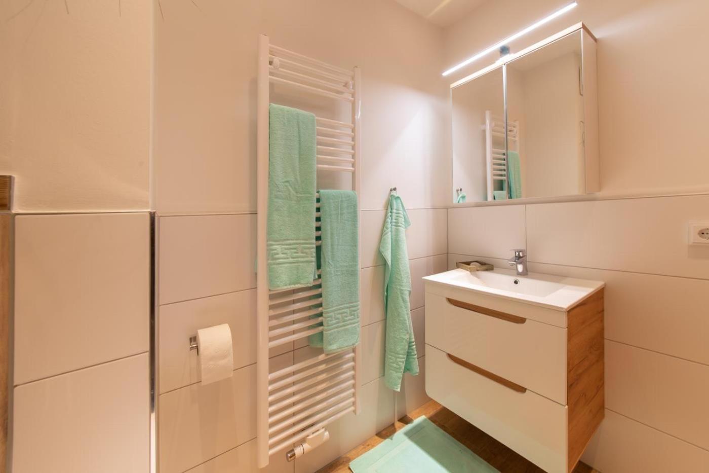 הפקרוג Ferienwohnung Kleine Strandkoje מראה חיצוני תמונה