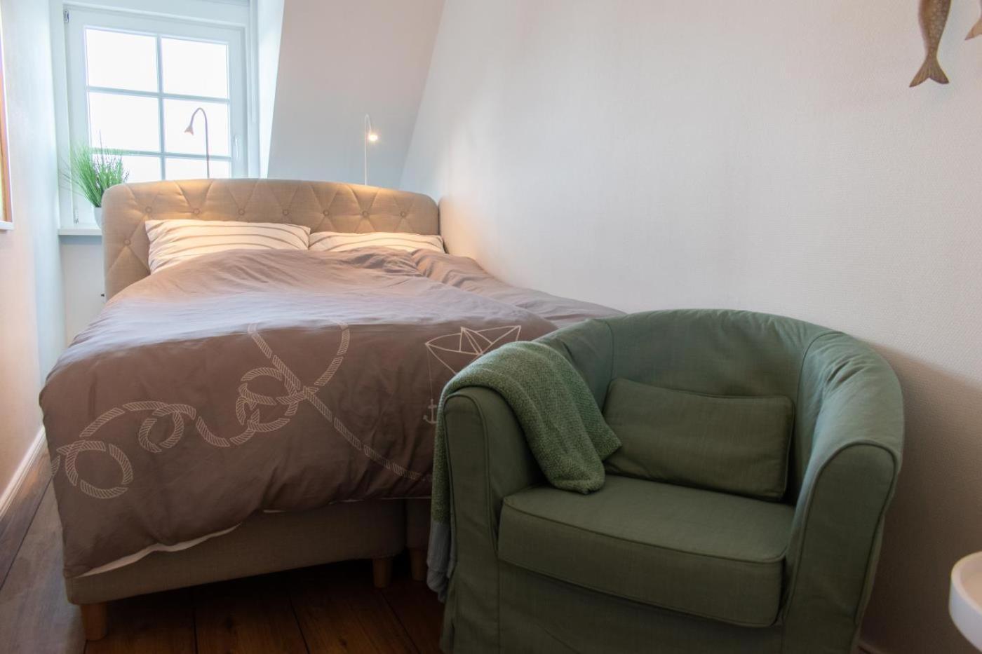 הפקרוג Ferienwohnung Kleine Strandkoje מראה חיצוני תמונה