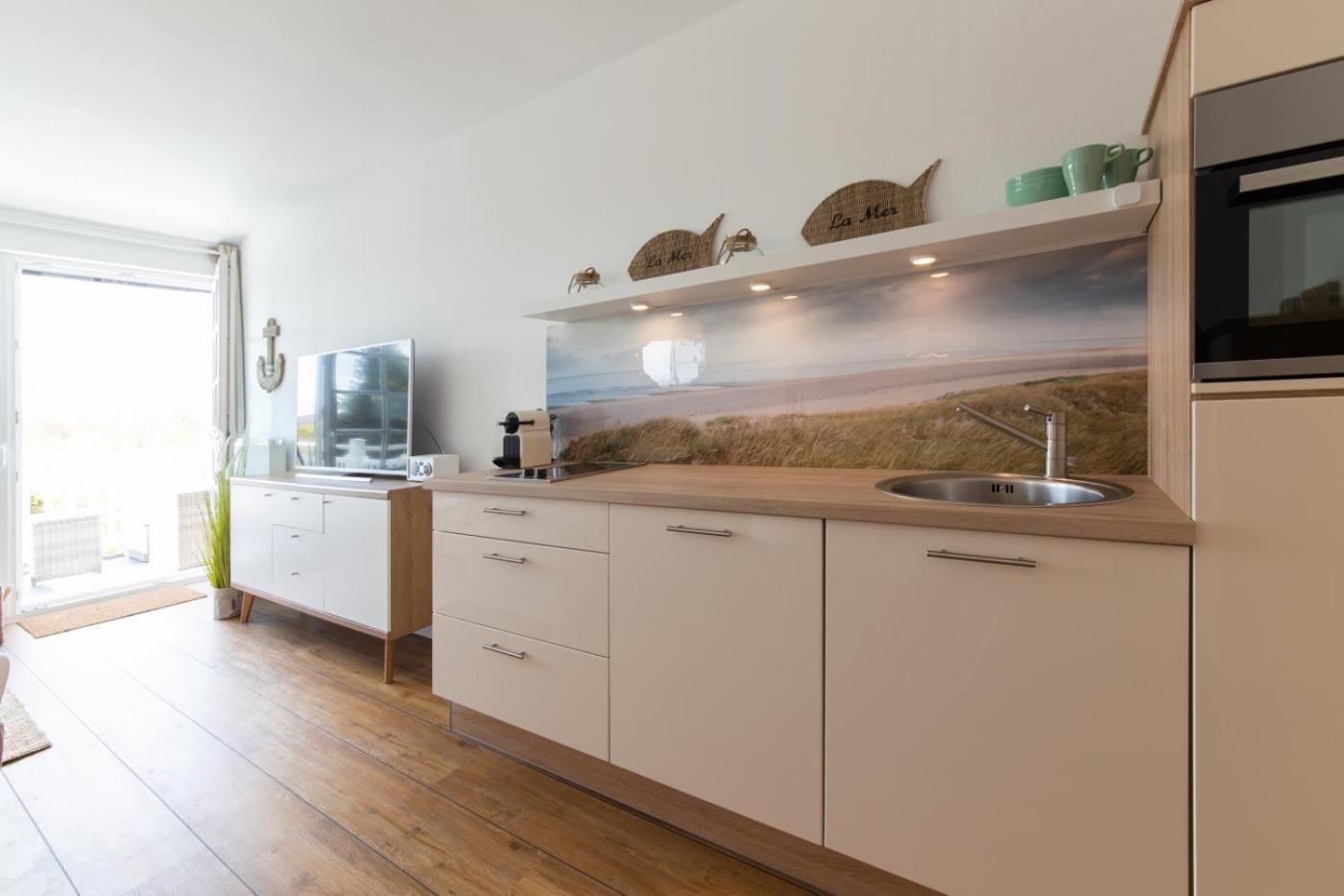 הפקרוג Ferienwohnung Kleine Strandkoje מראה חיצוני תמונה