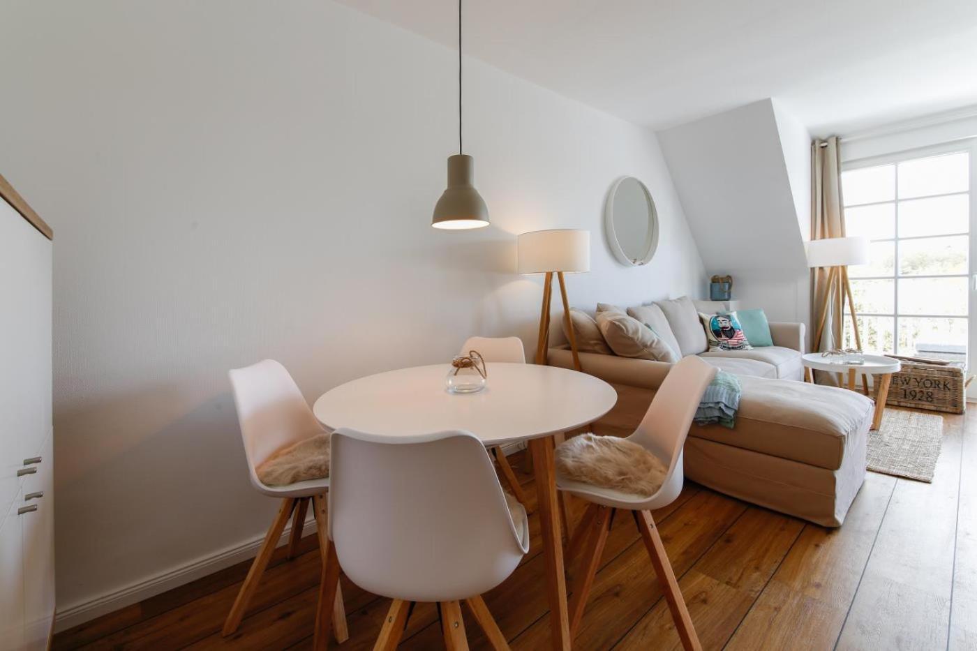 הפקרוג Ferienwohnung Kleine Strandkoje מראה חיצוני תמונה