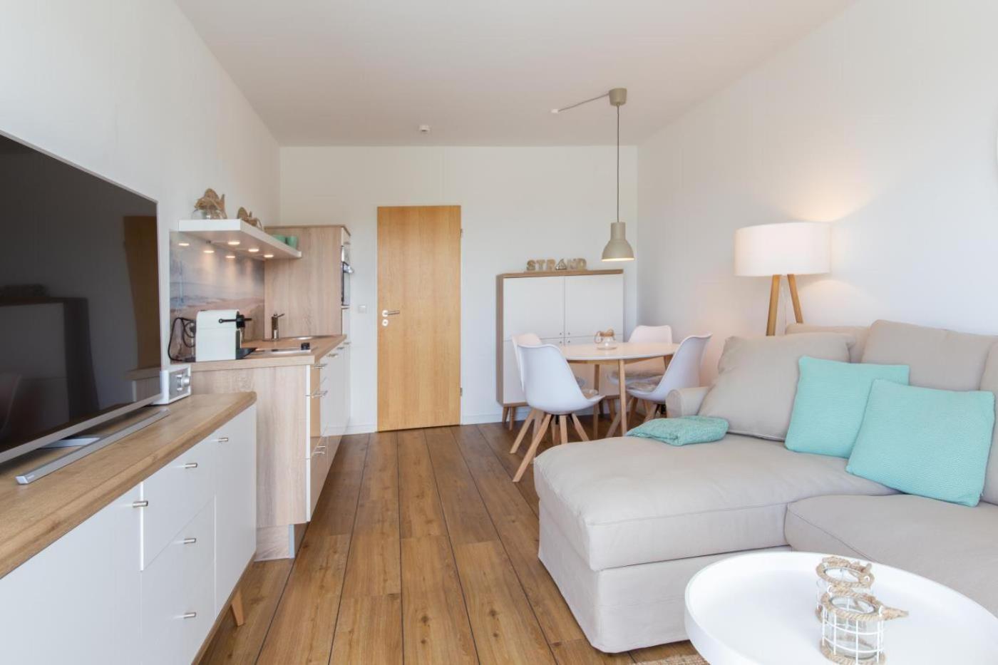 הפקרוג Ferienwohnung Kleine Strandkoje מראה חיצוני תמונה