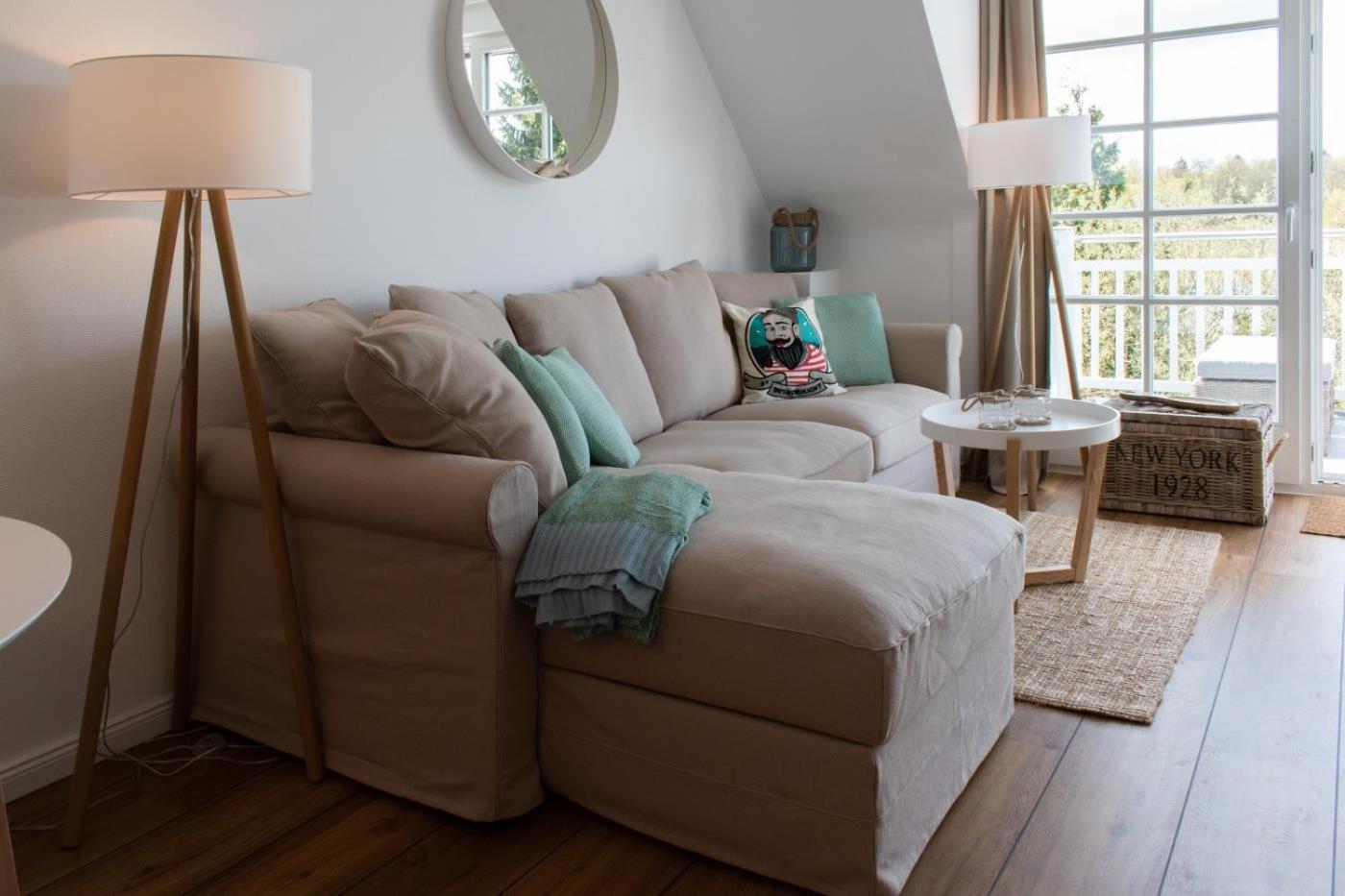 הפקרוג Ferienwohnung Kleine Strandkoje מראה חיצוני תמונה