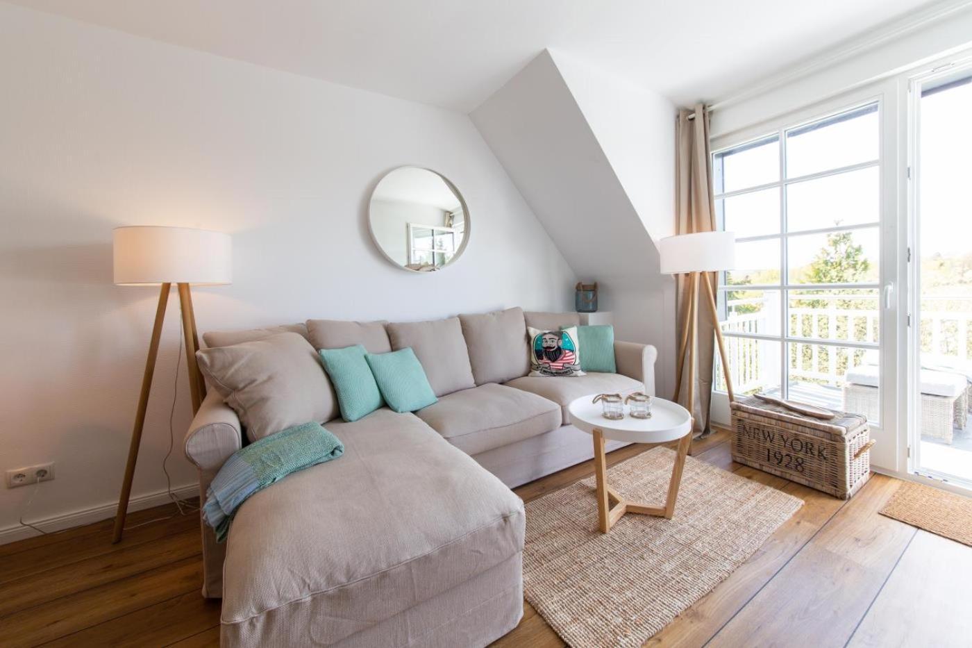 הפקרוג Ferienwohnung Kleine Strandkoje מראה חיצוני תמונה